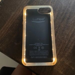 IPHONE 7 plus Lumee Case